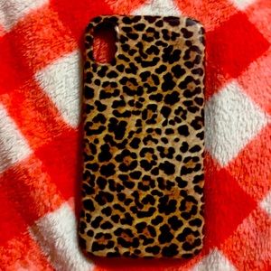 It’s a iPhone XR animal print